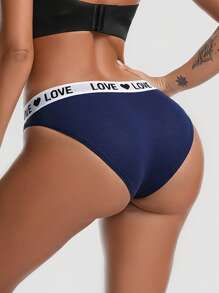 3 piezas Bragas sin costuras sexy para mujer, lencería de un solo pieza de cintura media, ropa interior femenina respirable y cómoda con diseño triangular