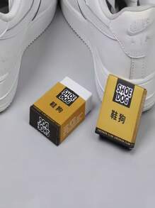 1pc/3pcs Popular Shoe Cleaning Eraser, Portable Pocket Sized Shoe Cleaner For Leather, Sneakers, Sports Shoes, Boots