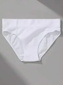 VKME Set da 5 Pezzi Slip Intimi Color Tinta Unita, Ad Alta Elasticità e Senza Cuciture