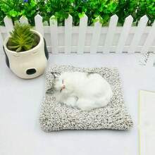 1 Set Cute Realistic Cat Bamboo Charcoal Air Purifier (Cat Tax), Realistic Cat Figurine, Purifies Air And Removes Formaldehyde, Adorable Home Decor, Healing Spiritual Ornament, Emotional Decor, Adds Fun To The Home - Multicolor - View 5