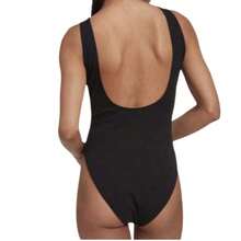 Adidas W NEW RIB BDY - Black_White - View 2