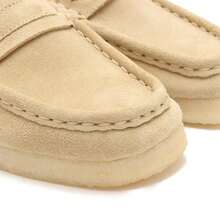 WallabeeLoafer Maple Suede - Maple - View 4