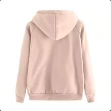 Kit 02 Men's Sweatshirt With Kangaroo Pocket And Unisex Hood - Khaki - View 2