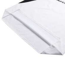 Skechers 男女通用针织圆领短袖T恤 P225U126-03K8 - 黑與白 - 查看 6