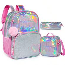 Cute Backpack For Girls - 3 In 1 Set With Lunch Box & Pencil Case - Ages 8-10 The Best Gift For Girls - Girls School Bag Kit - View 12