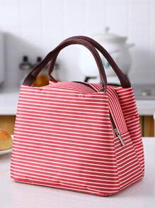 1 Customized Insulated Lunch Bag, Thermal Bento Box Bag, Thick Aluminum Foil Lunch Tote, Cooling Picnic Handbag, Work & Outdoor Portable Lunch Box Bag, Lunch Bag, Work And School Storage Bag, Teacher Storage Bag, Classroom Bag, Classroom Storage Bag, Professional Gift, Mother's Day Gift, Father's Day Gift, Back To School Gift