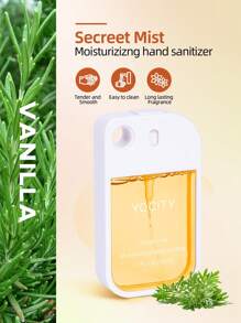 1pc/3pcs/6pcs 50ml Fragrance Spray/Air Freshener,Fresh Air, Long-Lasting Fragrance,Suit For Living Room/Bathroom/Hotel,Christmas/Valentine's Day Gifts.Cherry Blossoms/Citrus/Watermelon/Peach/Vanilla/Sandalwood/Lavender Fragrance Mist, Portable