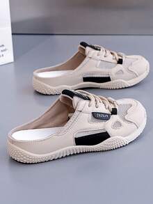 女士舒适凉鞋，全新夏季设计 - 卡黑 - 查看 5