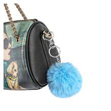 45pcs/75pcs Heart-Shaped Swivel Spring Clips, Zinc Alloy Keychain Parts Kit, Flat Split Ring With Chain, Suitable For Jewelry Making, DIY Craft, Keychain Lanyard - One Size - View 7