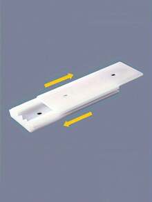 Detachable, No Drilling, Fixed Power Strip, Plug-In Fan, Adhesive Style Buckle