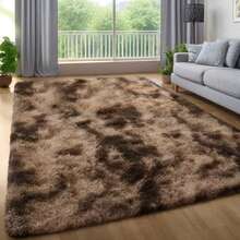 Fluffy Room Rug, Plush Carpet, Ultra Soft Living Room Rug, Bedroom Rug, Suitable For Home Environment, Providing A Comfortable Environment. Christmas Gifts
