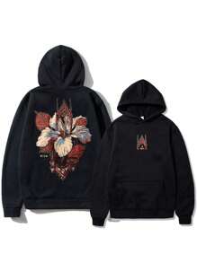 Mcd Flor Oversized Sweatshirt Unisex Men Women 100% Cotton Premium Top Streetwear Launch Immediate Shipping Various Colors!!