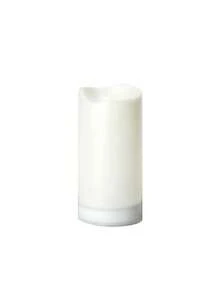 1/2 chiếc đèn nến năng lượng mặt trời không lửa, đèn nến năng lượng mặt trời chống thấm nước dùng ngoài trời, chỉ có cảm biến, tự động bật/tắt khi trời tối/sáng, đèn nến ngoài trời, ngọn lửa ấm áp, thích hợp để trang trí bàn tiệc Giáng sinh, Halloween, đám cưới, tiệc tùng, trang trí không khí lễ hội. - ánh sáng ấm áp - Xem 12