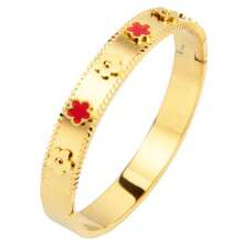 Set de 3 piezas/1 set de Multi-Colgante y Pulsera de Acero Inoxidable, con diseño de tornillo y estilo de flor de ciruelo con circonita cúbica, adecuado para uso diario y como regalo, en todas las estaciones