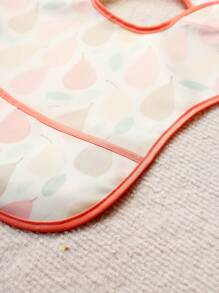 3 Packs Waterproof Baby Bibs For Eating - Lightweight Toddler Feeding Bibs With Large Food Catcher, Mess Proof, Baby Eating Essentials, Easy To Put On & Clean