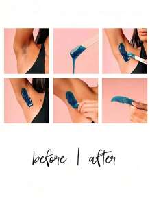 Hair Removal Machine Wax Heater Depilatory Epilator Wax-Melt Waxing Paraffin Heater Wax Beans Heating Machine (Wax Bean Color Random)