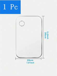 Acrylic Paint Palette With Clear Paint Pallet Paint Tray Palette, Easy Clean Non-Stick Artist Pallet For Oil Watercolor Craft DIY Art Painting Palette,Back To School - Multicolor - View 16