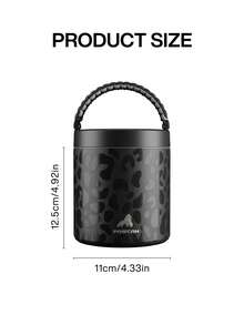 25oz Stainless Steel Vacuum Insulated Food Jar 700ml Thermos for Hot Food and Cold Food, Wide Mouth Leak-Proof Soup Thermos for Adults, 10 Hours Hot and 16 Hours Cold，Leak Proof Food Jar For School Office Traveltmas Gift