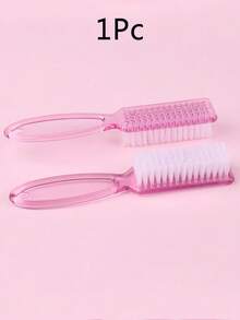 5pcs/1pc Nail Art Cleaning Brushes, Long Handle & Multi-Functional Brush - Multicolor - View 11