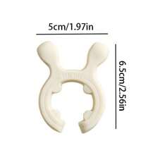 1 Peça Suporte de Espátula em Forma de Galhada de Cervo em Silicone, Suporte de Utensílios de Cozinha Doméstica Anti-Transbordamento de Colher de Sopa no Fogão, Suporte Móvel para Armazenamento de Espátulas
