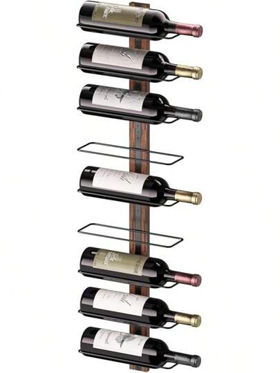 Portabottiglie da parete