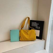 Sports Yoga Gym Bag Short Trip Lightweight Travel Bag Large Capacity Women's Organizer Crossbody Bag, Men Popular Travel Tote - Multicolor - View 4