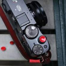 通用相机快门按钮钥匙配件，兼容数码单反相机和无反光镜相机，适用于富士 - 彩色 - 查看 6