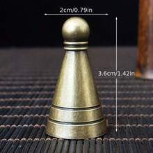 1Set Portable Alloy Pagoda Incense Mold Set Zen Aromatherapy Decor XiangYun Incense Tablet Incense Disc Burner (Without Incense) - DG26 Only Burner - View 10