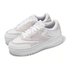 REEBOK CLUB C EXTRA - White/Ashlil/Purg - View 2