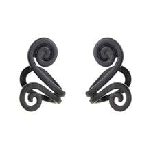 2 piezas de clips de oreja de moda sin perforación, cómodos de usar, estilo simple para hombres y mujeres, adecuados para uso diario, fiestas de cumpleaños, clips de oreja pequeños y lindos simple