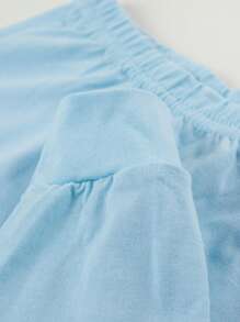 Conjunto bebê Body + Calça Saruel
