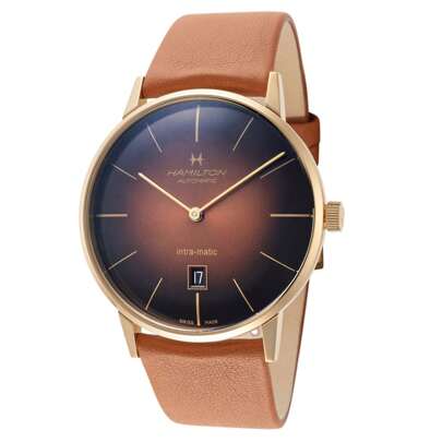 Men's Intra-Matic 42mm Automatic Watch