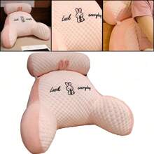 Bed Reading Pillow Back Rest Lumbar Support Arm Seat Lounger With Neck Cushion