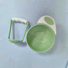 1 pieza Molinillo manual de alimentos para bebé, herramienta de molido para puré de fruta, recipiente moledor