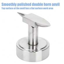 Iron Jewelry Making Tools - Metal And Shaping Molds For Rings - Durable Iron Structure With Handheld Design - No Power Required