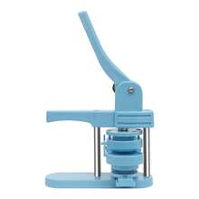 Button Maker Machine, Button Press Machine, Button Making Supplies Kit For DIY Button Badges - Blue - View 6