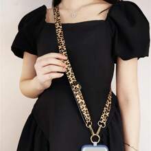 Mobile Phone Lanyard Print Back Hanging Neck Chain Crossbody Leopard Adjustable Shoulder Wide Pendant Anti-Lost Sling With Clip Gifts For Mother, Family, Friends, Birthday, Holiday Phone Charm, Phone Chain