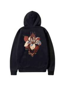 Mcd Flor Oversized Sweatshirt Unisex Men Women 100% Cotton Premium Top Streetwear Launch Immediate Shipping Various Colors!!