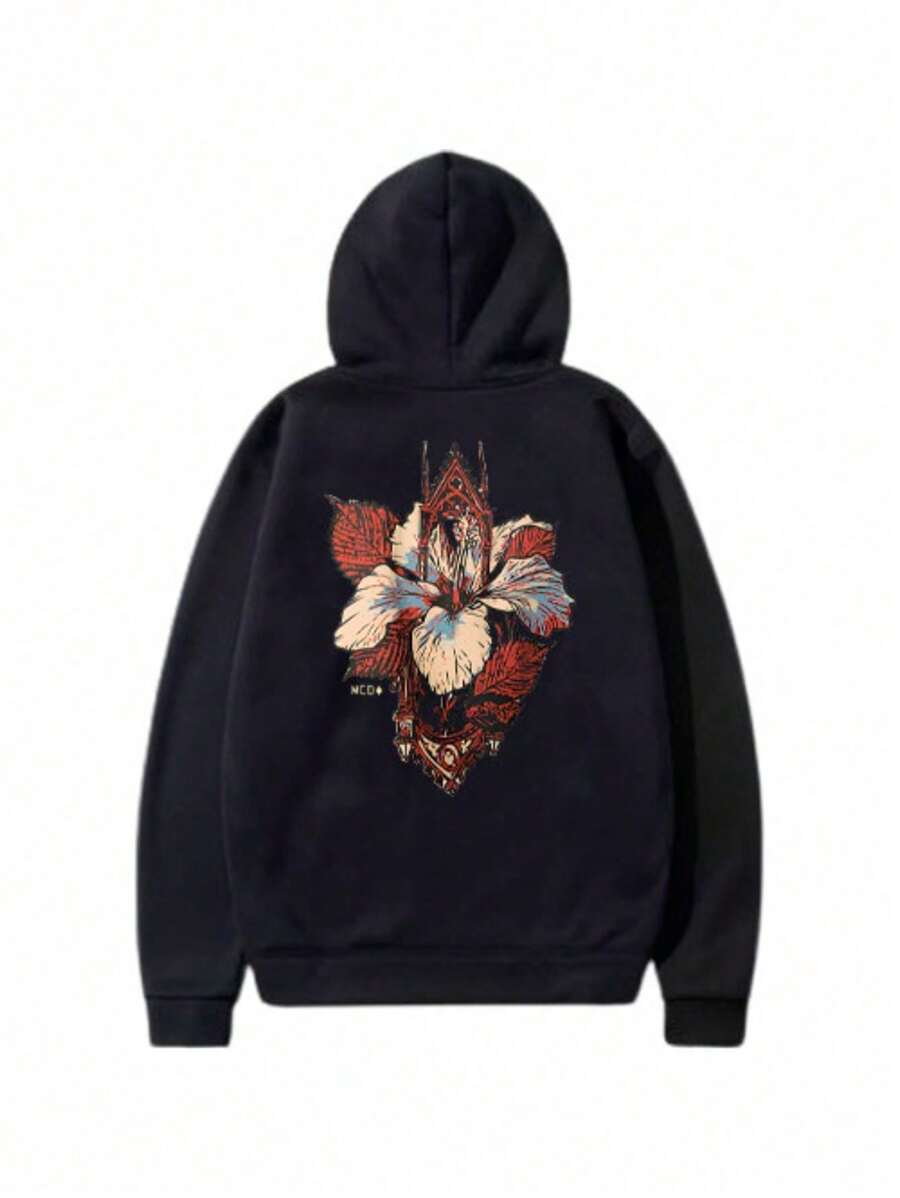 Mcd Flor Oversized Sweatshirt Unisex Men Women 100% Cotton Premium Top Streetwear Launch Immediate Shipping Various Colors!!