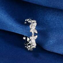 1pc Fashionable Butterfly Design Simple Ring, Unique Gift For Women