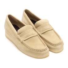 WallabeeLoafer Maple Suede - Maple - View 2
