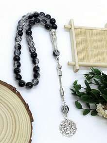 Style Glass Beaded 33 Pcs Tasbih Prayer Bracelet - Multicolor - View 11