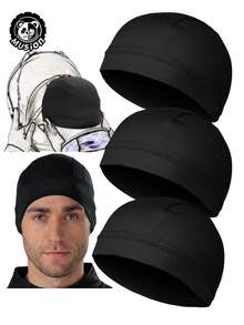 Breathable Helmet Inner Caps Motorcycle Balaclavas Cycly Fast-Drying Wicking Cooling Sports Dome Hat - Multicolor - View 1