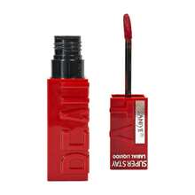 Labial Liquido Indeleble L1330 tono intenso y duradero acabado mate resistente hidratante maquillaje profesional para labios suaves fórmula de larga duración recomendado uso diario belleza labial - Rojo - Ver 2
