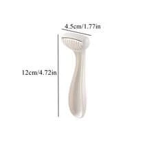 1PC Girl's Razor Axillary Hair Remove Trimmer Manual Safe Shaving Knife For Boys To Remove Man Leg Bikini Body Hair Shaving Razor - Multicolor - View 6