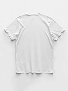 Herren Sommer Kurzarm Lässig T-Shirt mit Rundhalsausschnitt, Muskel Work-out T-Shirt im Freund Stil, lässige Freizeitkleidung für Frühling/Herbst Outdoor Sport Kleidung, Gym Bodybuilding Top