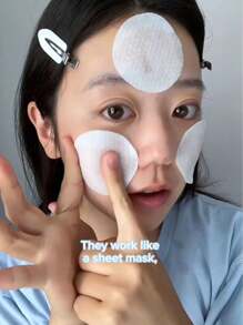 AHA BHA PHA 30 天奇迹 TRUECICA 净颜棉片，棉片质地，精华浸润，柔软亲肤，祛痘，净化毛孔，舒缓修复，韩妆，韩国彩妆，125ml/4.22 液体盎司。