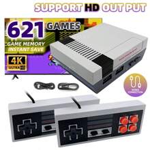 Mini Dual-Player Retro Gaming Console – USB-Powered Plug-And-Play System With Classic Entertainment – Brings Families Memories – Easy Setup, Ideal For Gatherings, Birthdays, And Holiday Gifts
