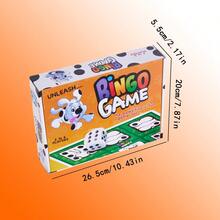 1 Box Alphabet Puppy Cards Tabletop Game, Suitable For Family Party, Holiday, Entertaining Game For Family And Friends, Suitable For 14+ Years Old - Coral Orange - View 2