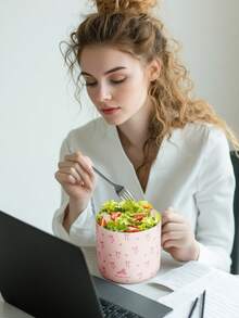 Izolowany próżniowo słoik na żywność ze stali nierdzewnej o pojemności 25 uncji, termos o pojemności 700 ml do gorącej i zimnej żywności, szczelny termos na zupę z szerokimi ustami dla dorosłych, 10 godzin gorącej i 16 godzin zimnej, szczelny słoik na żywność do podróży do biura szkolnego, kuchni, prezentu na Boże Narodzenie